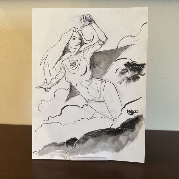 Image for Atom Eve by Kevin Mellon
