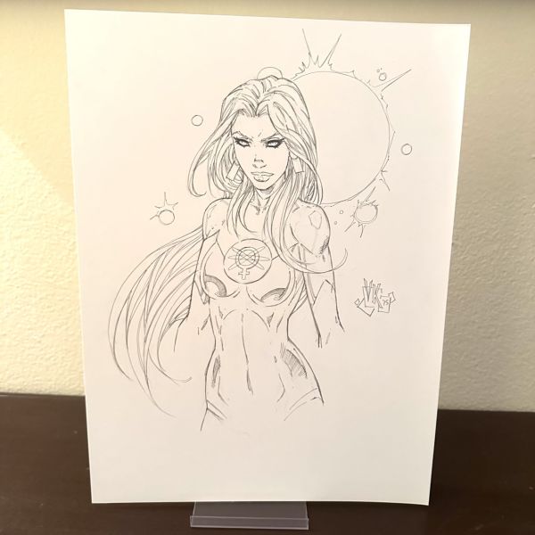 Image for Atom Eve Commission by V Ken Marion