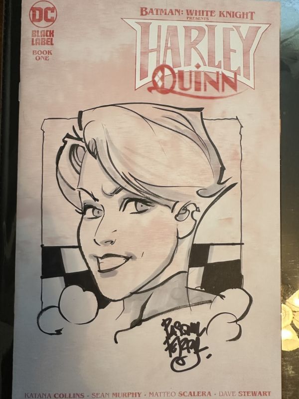 Image for Harley Quinn Sketch Cover by Pasqual Ferry