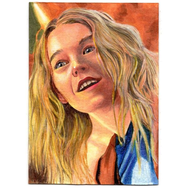 Image for Milly Alcock as Supergirl Sketch card