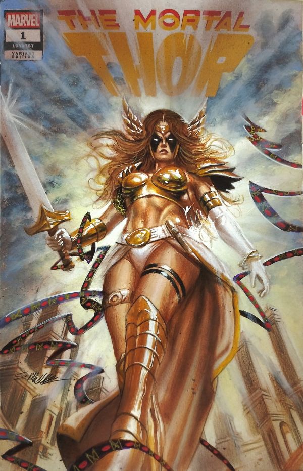 Image for Angela acrylics by Manu Silva 