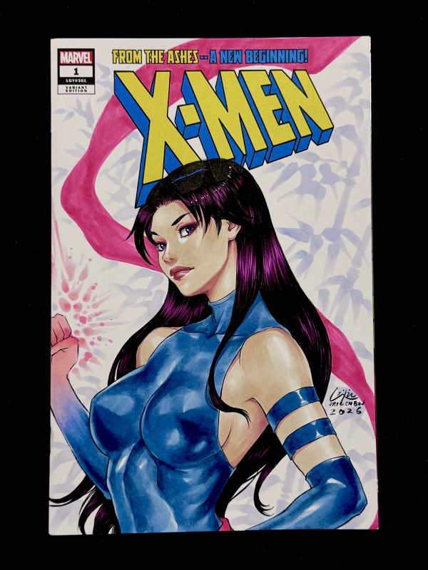 Image for Classic Psylocke