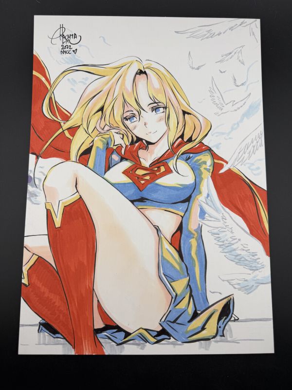 Image for Rachta Lin A4 Supergirl