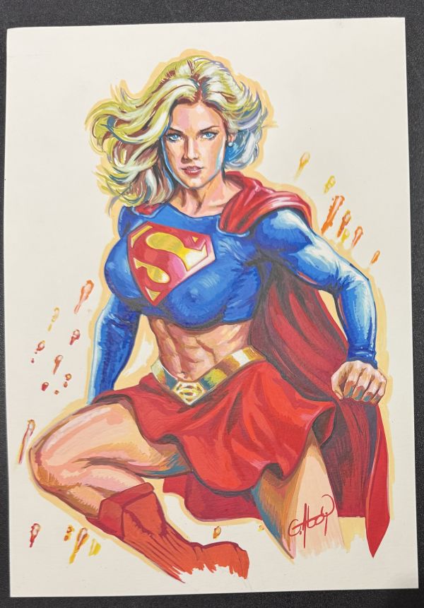 Image for Supergirl by Claudio Aboy