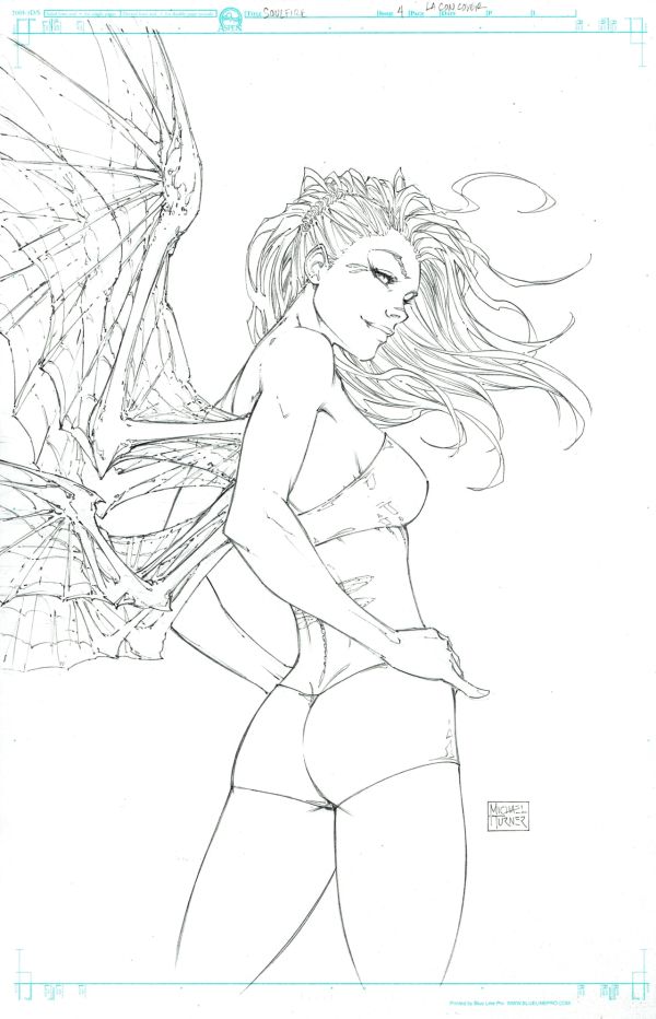 Image for Soulfire #4 Cover E Wizard World LA Exclusive cover by Michael Turner