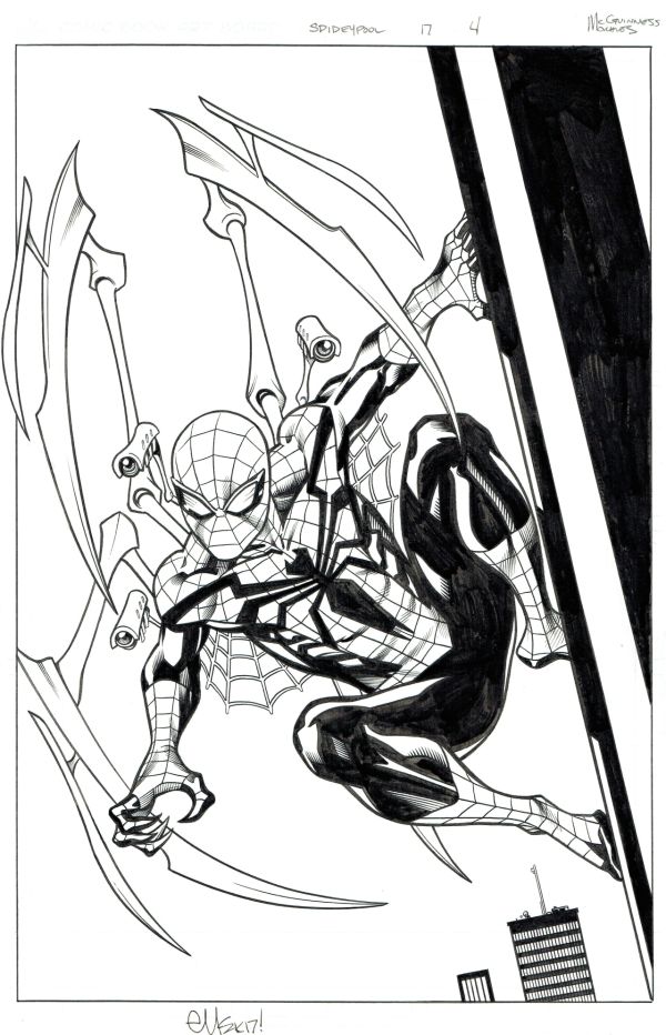 Image for Spider-Man / Deadpool #17 page 4 by  Ed McGuinness (Penciller) ,  Mark Morales (Inker)