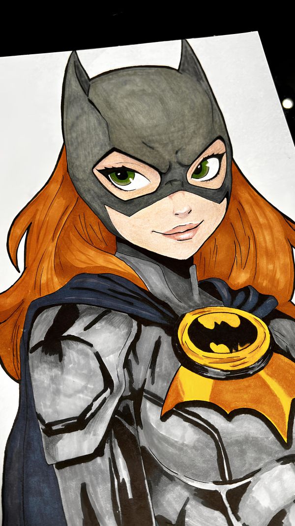 Image for Batgirl Pin Up Renato 9x12 