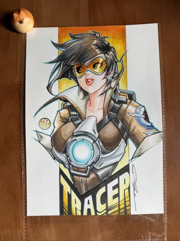 Image for Overwatch Tracer by Disanxian