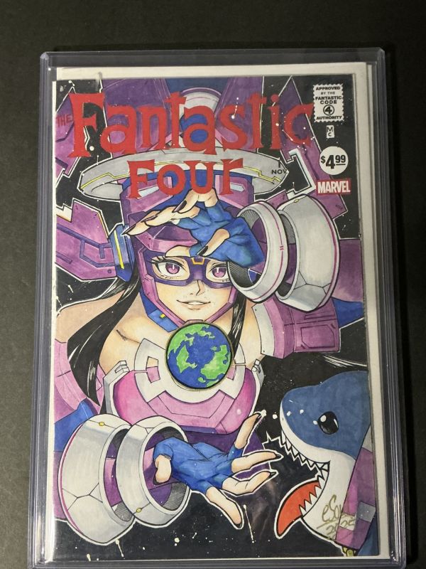 Image for Galacta Sketch Cover by Ruby Ling