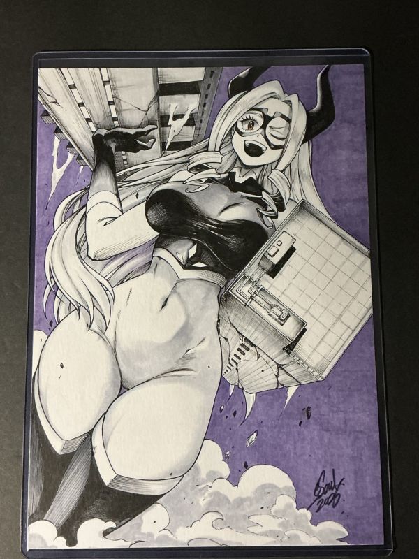 Image for Mt. Lady My Hero Academia Art by Ruby Ling