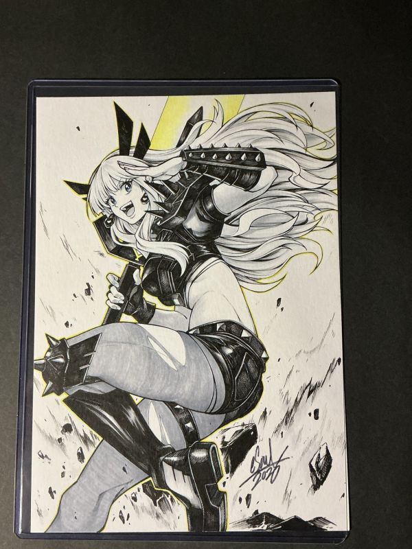 Image for Magik Illustration by ruby ling (esoul)