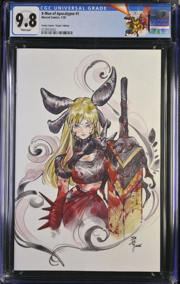 Image for X-Men of Apocalypse #1 CGC 9.8 Virgin Edition