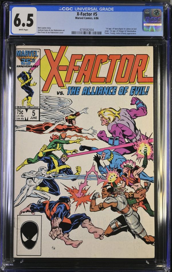 Image for X-Factor #5 CGC 6.5