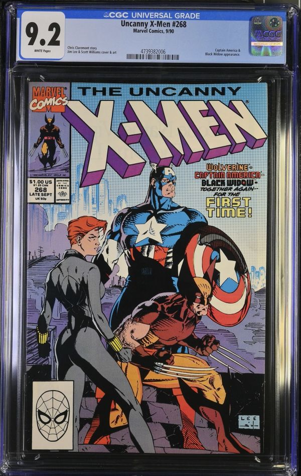 Image for Uncanny X-Men #268 CGC 9.2