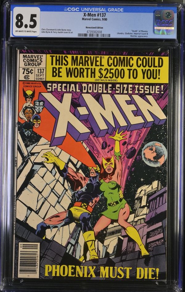 Image for X-Men #137 CGC 8.5