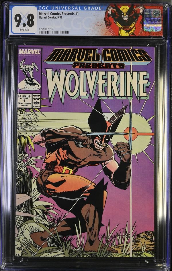 Image for Marvel Comics Presents #1 CGC 9.8