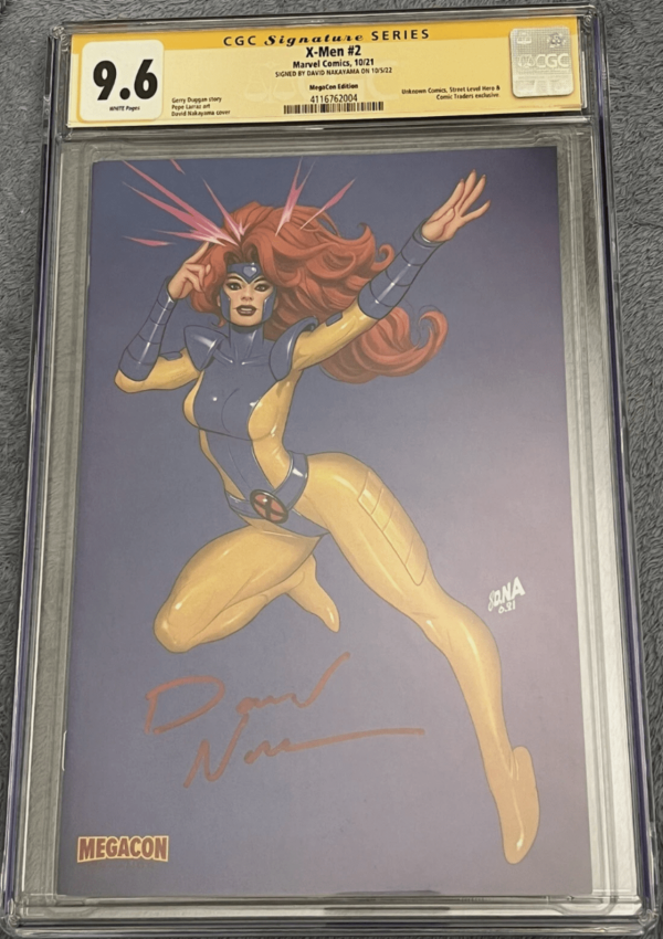 Image for X-Men #2 MegaCon Edition CGC 9.6 Signed by David Nakayama