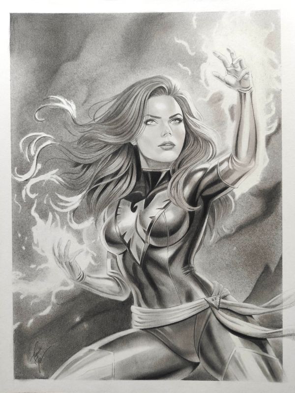 Image for 1  Commission Slot - Graphite pencil draw
