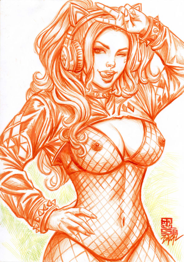 Image for Harley Quinn - SWEET CHEAT / Bazal. 8,3x11,7 in