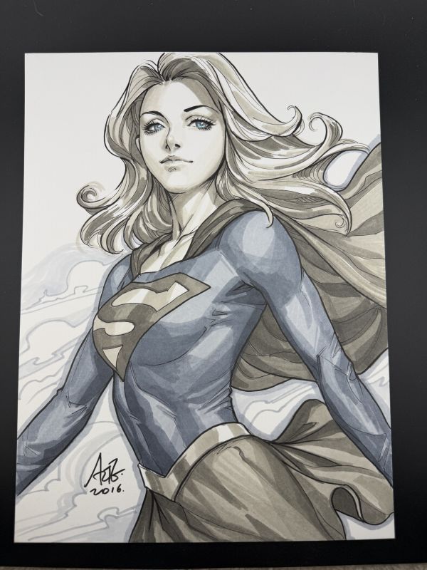 Image for Supergirl Original Art by Artgerm
