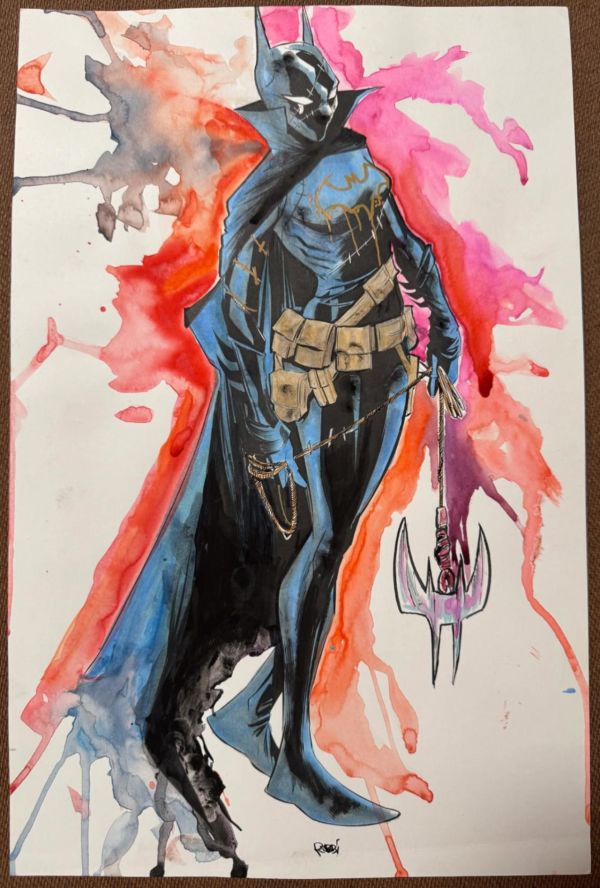Image for Cassandra Cain Batgirl by Robbi Rodriguez