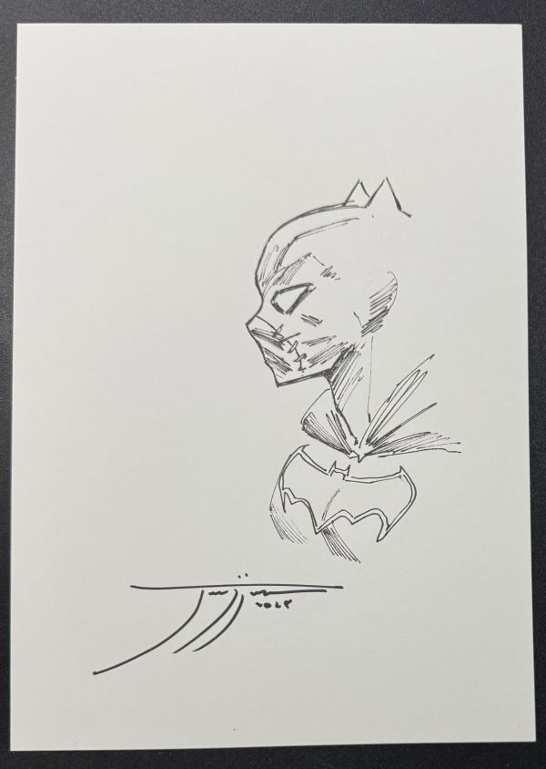 Image for Cassandra Cain Batgirl by Jorge Jimenez 