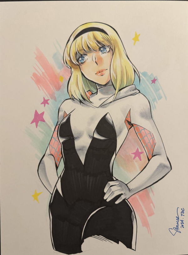 Image for Spider-Gwen (Ghost Spider) by Saowee