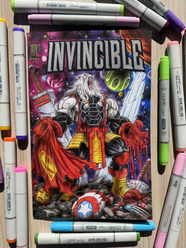 Image for Battle Beast vs Marvel/DC Heroes