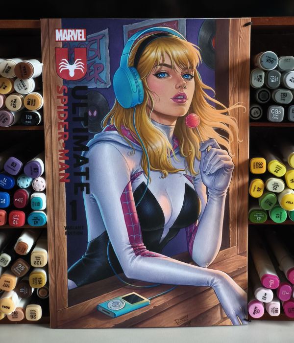 Image for Ultimate Spider-Man #1 Spider-Gwen Cover 