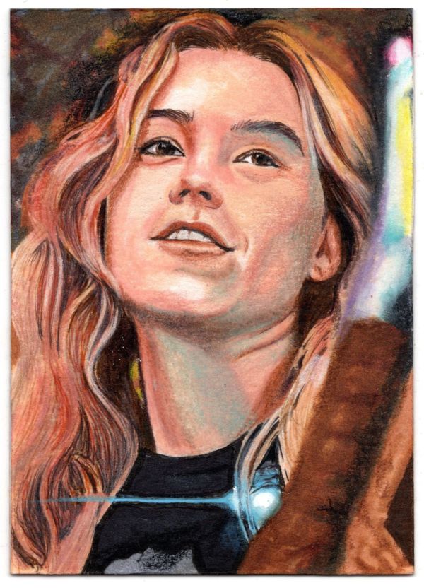 Image for Milly Alcock as Supergirl Sketch card
