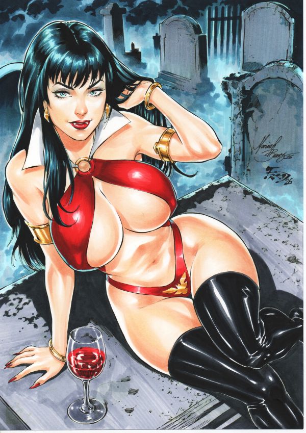 Image for Vampirella Pin-Up 9x12