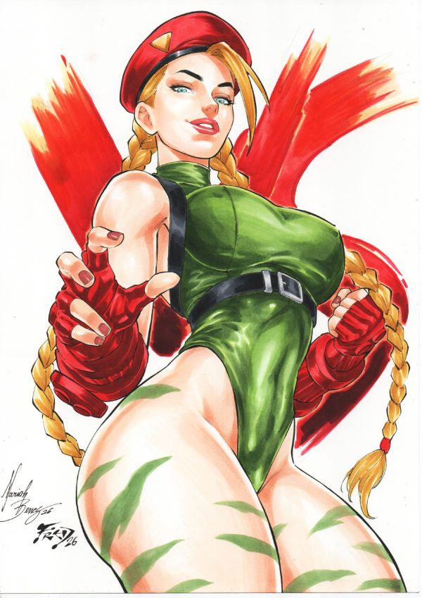 Image for Cammy Pin-Up 9x12