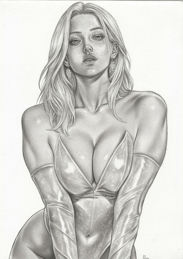 Image for Emma Frost Original Art