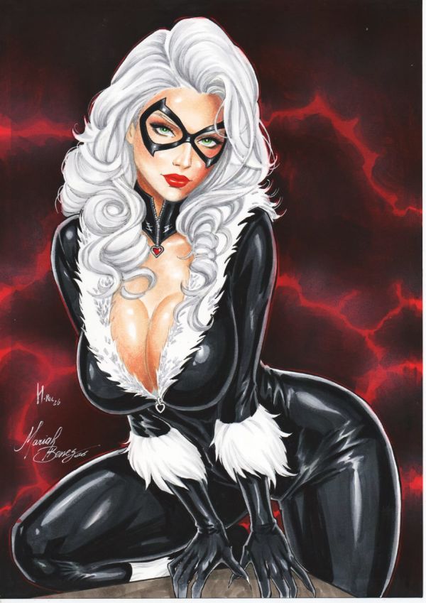 Image for Black Cat 9x12