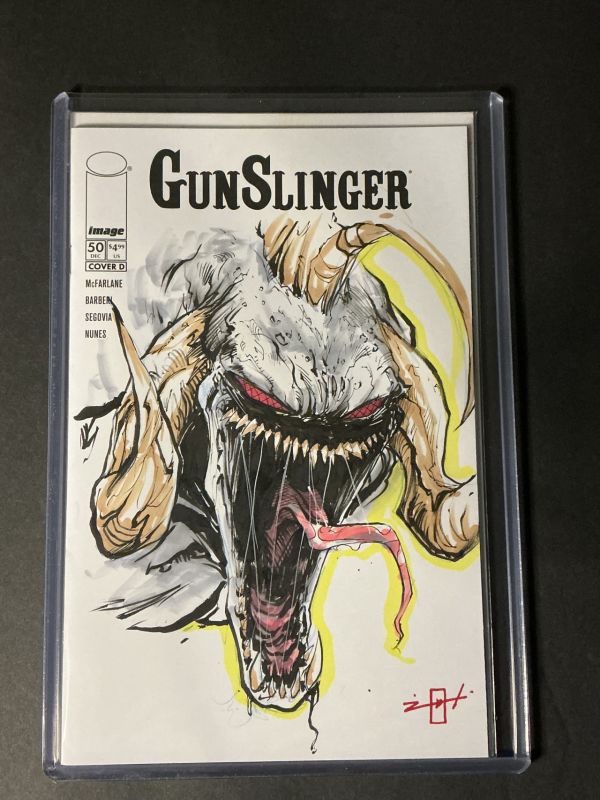Image for Violator Sketch Cover by Jonathan Uribe