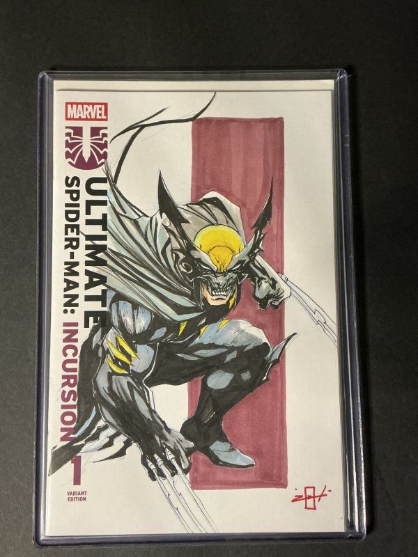Image for Dark Claw Sketch Cover by Jonathan Uribe