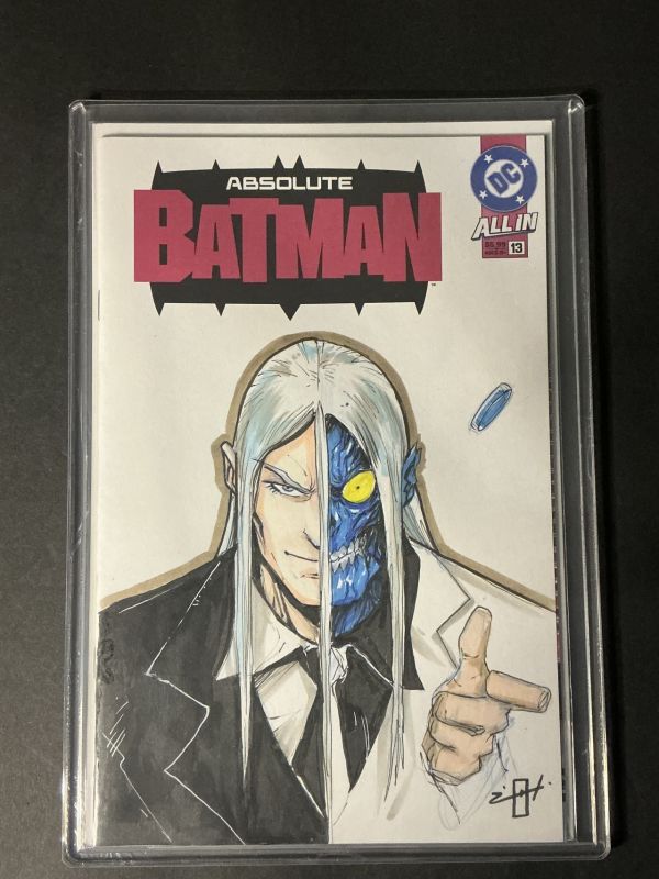 Image for Absolute Two Face by Jonathan Uribe