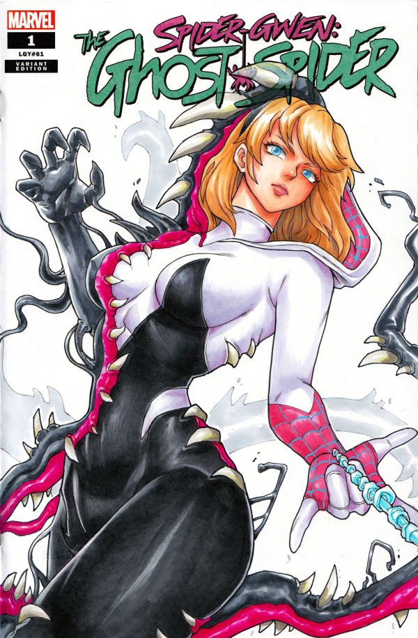 Image for Gwenom / Spider Gwen