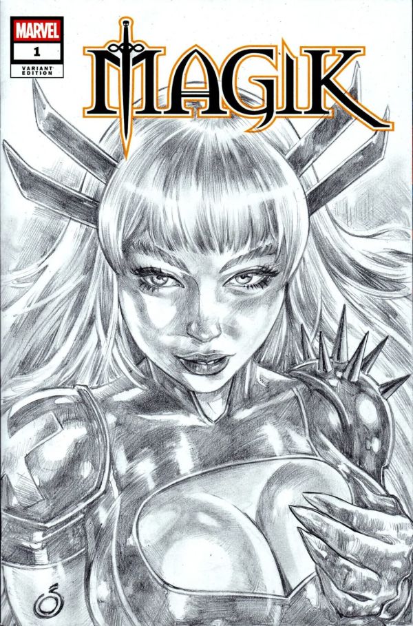 Image for Magik Cover in blank