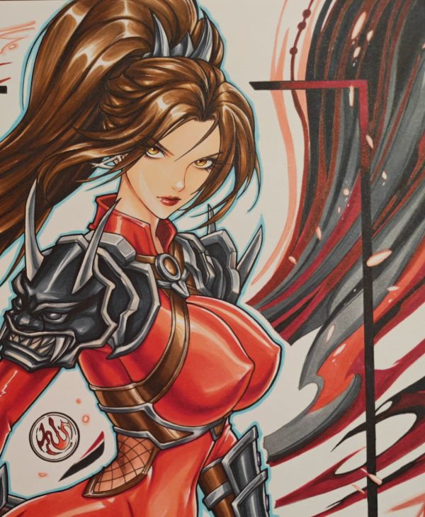 Image for Taki From  Soul Calibur - Disanxian Li