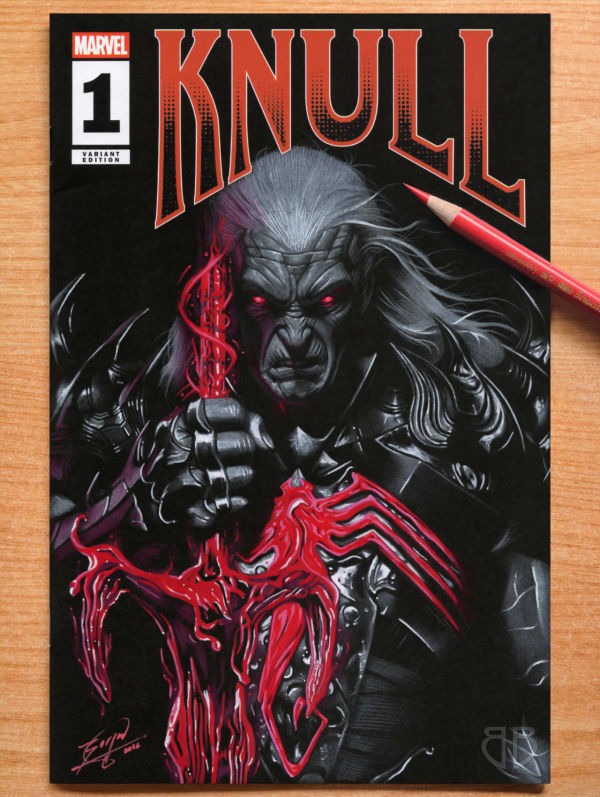Image for Knull - Original Sketch Cover Art