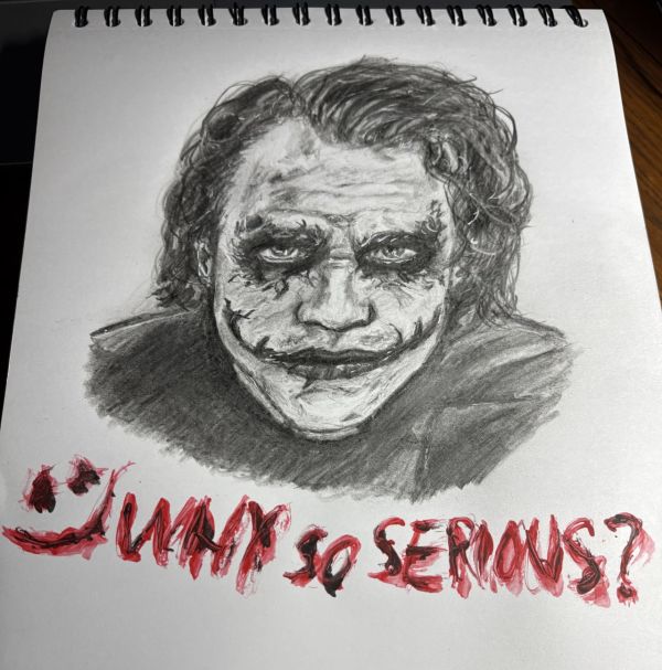 Image for Joker 'Why So Serious?' Portrait