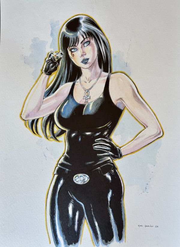 Image for Death Sandman 11x17