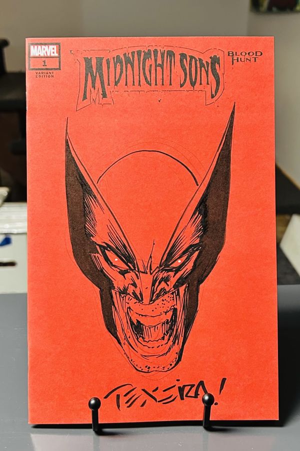 Image for Wolverine Sketch Cover by Mark Texeira