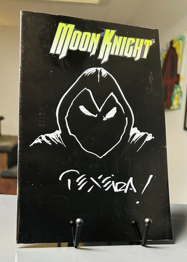 Image for Moon Knight Original Sketch Cover by Mark Texeira