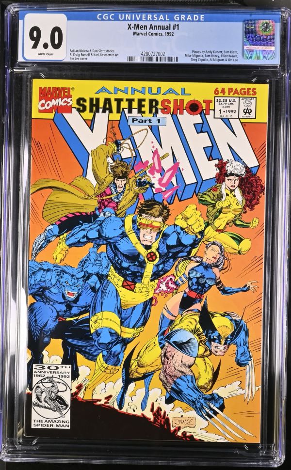 Image for X-Men Annual #1 CGC 9.0