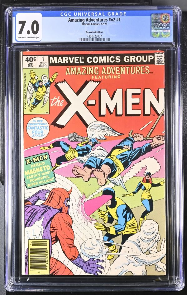 Image for Amazing Adventures #1 CGC 7.0