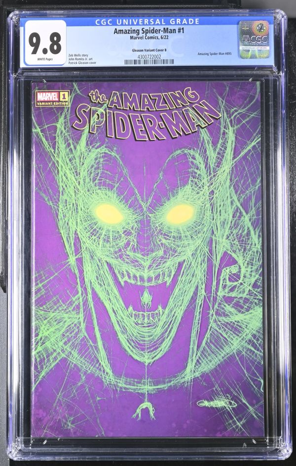 Image for Amazing Spider-Man #1 Gleason Variant CGC 9.8