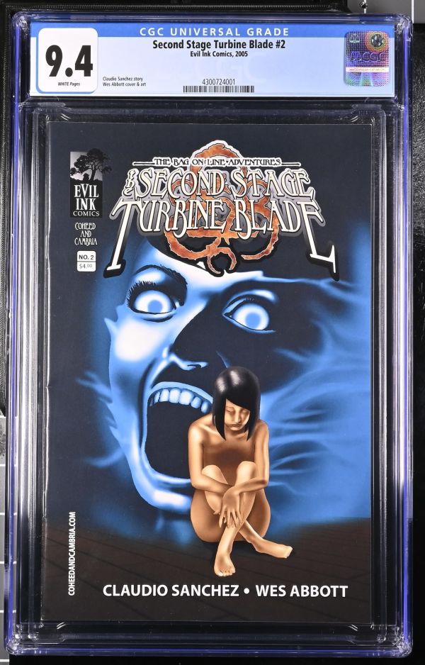 Image for Second Stage Turbine Blade #2 CGC 9.4