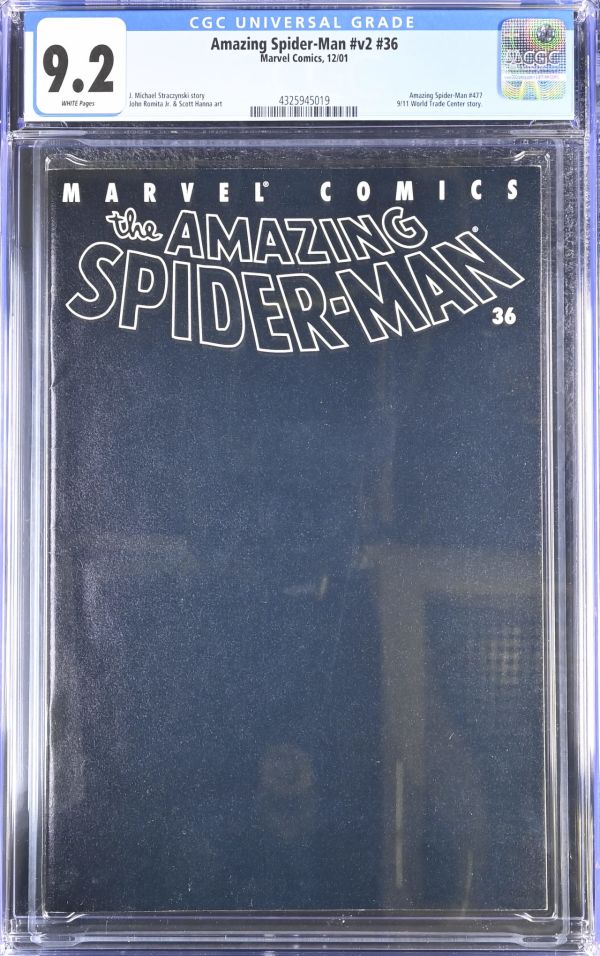 Image for Amazing Spider-Man #36 CGC 9.2